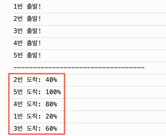 요청 순서와 응답 순서가 다른 네트워크 탭